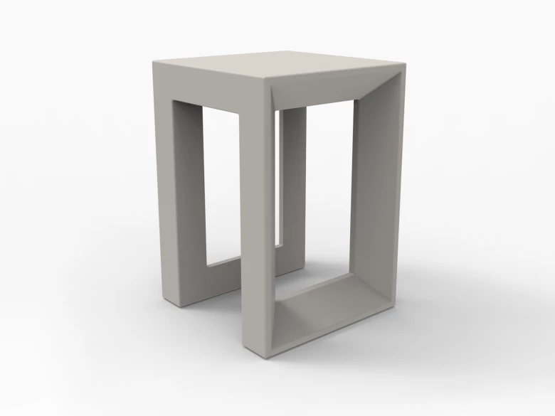 Tabouret bas Frame (lot de 2)