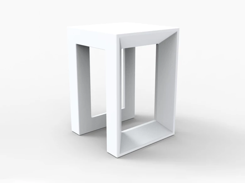 Tabouret bas Frame (lot de 2)