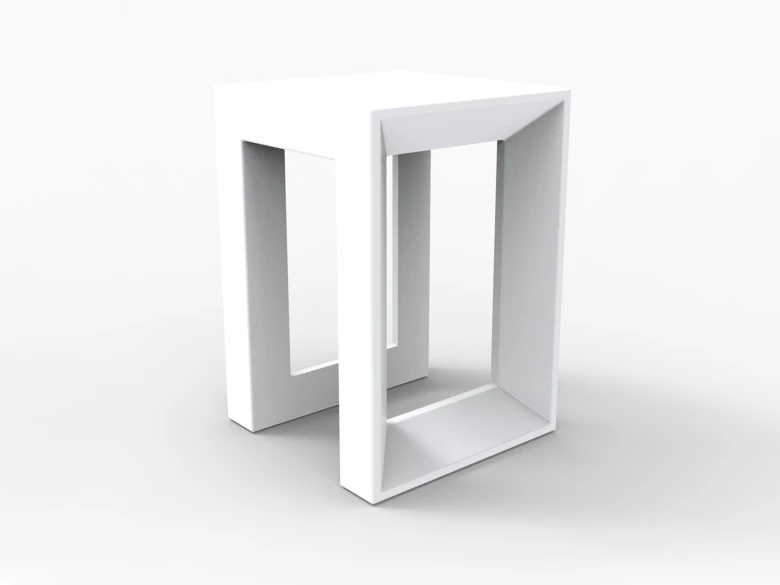 Tabouret bas Frame (lot de 2)