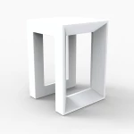 Tabouret bas Frame (lot de 2) - 4
