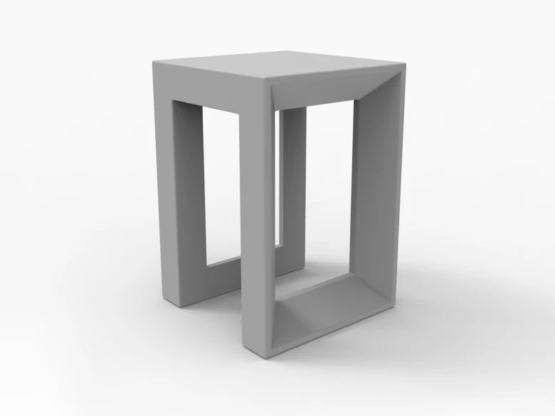 Tabouret bas Frame (lot de 2)