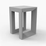 Tabouret bas Frame (lot de 2) - 5