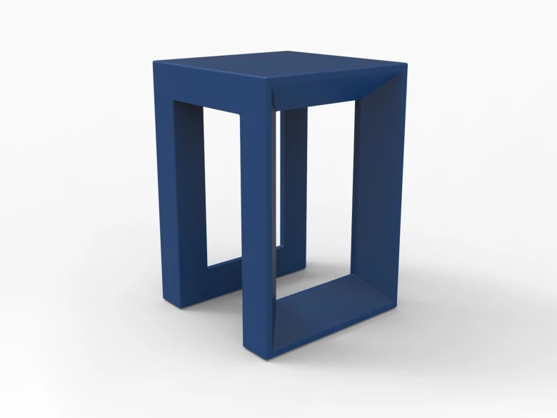 Tabouret bas Frame (lot de 2)