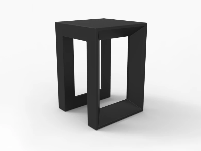 Tabouret bas Frame (lot de 2)