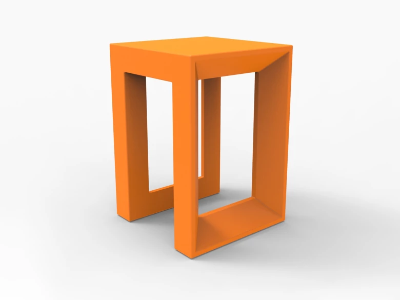 Tabouret bas Frame (lot de 2)