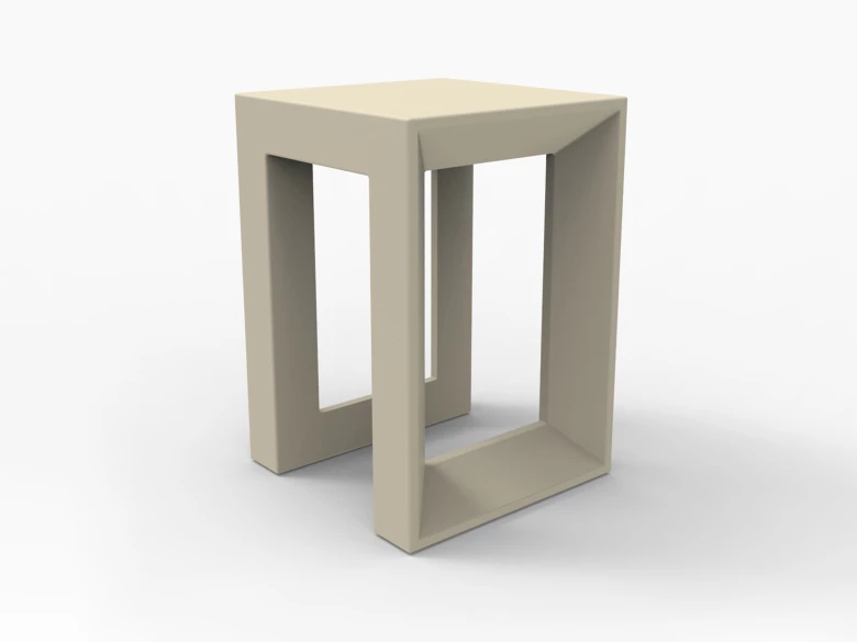 Tabouret bas Frame (lot de 2)