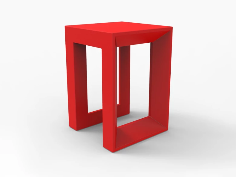 Tabouret bas Frame (lot de 2)