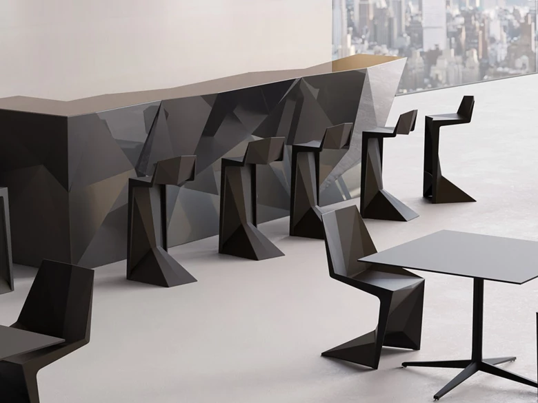 Tabouret Voxel (lot de 4)