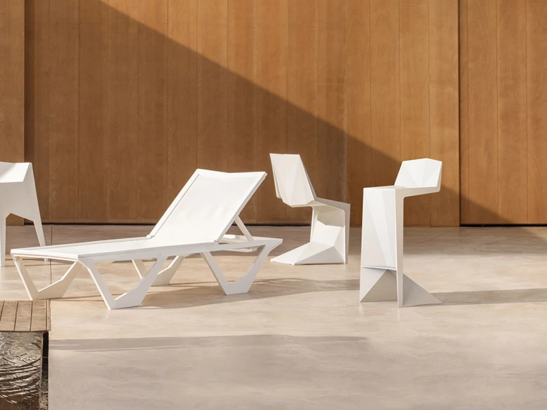 Tabouret Voxel (lot de 4)