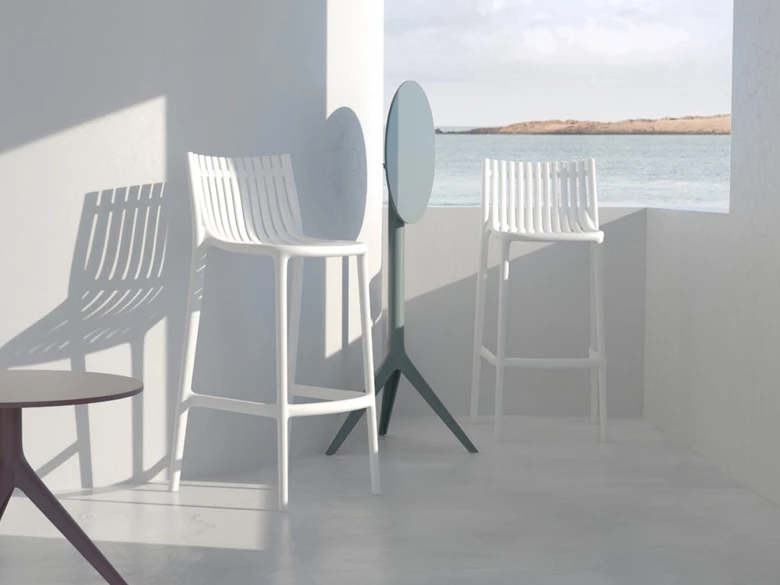 Tabouret Ibiza (lot de 4)