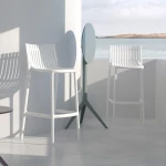 Tabouret Ibiza (lot de 4) - 2