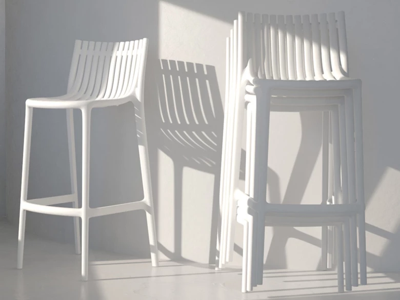 Tabouret Ibiza (lot de 4)