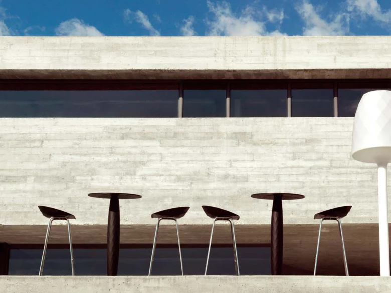 Tabouret Vase (lot de 2)