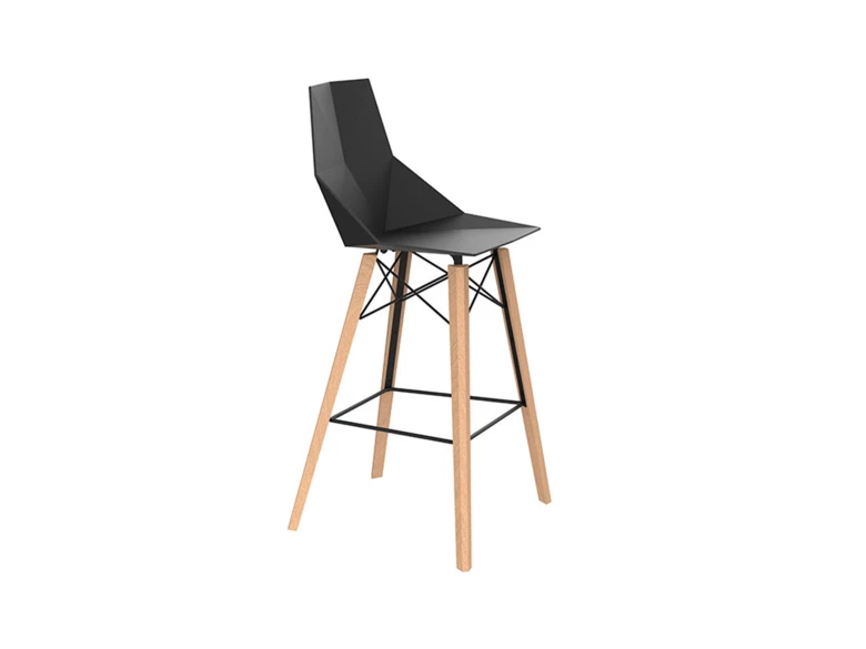 Tabouret Faz Wood (lot de 4)
