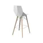 Tabouret Faz Wood (lot de 4) - 6