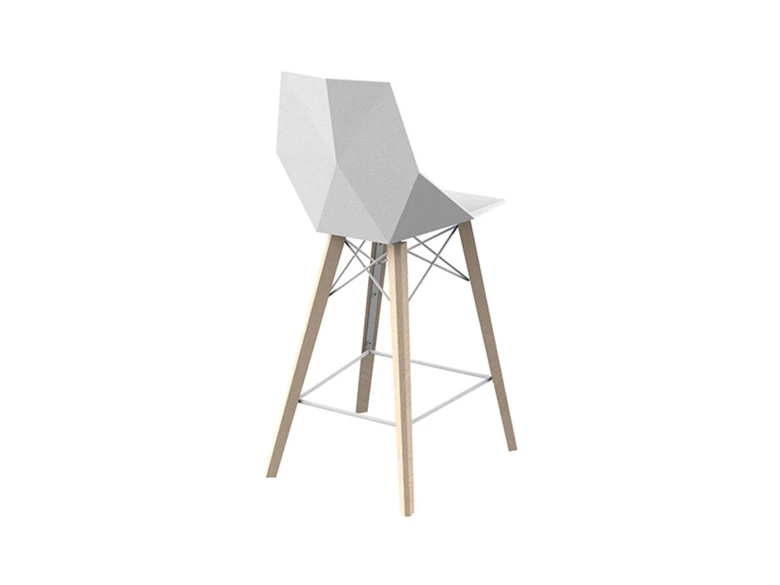 Tabouret Faz Wood (lot de 4)