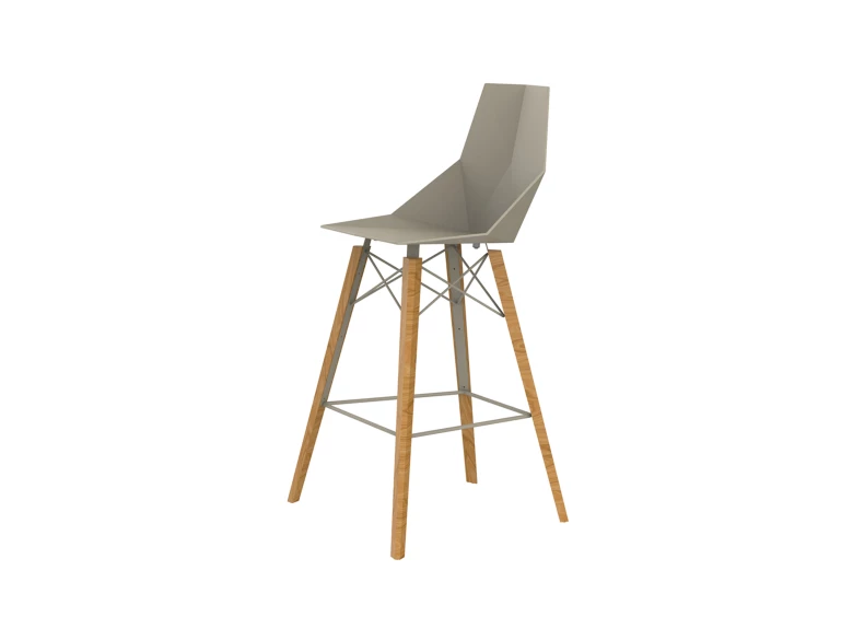Tabouret Faz Wood (lot de 4)