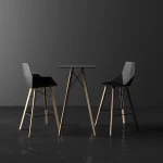 Tabouret Faz Wood (lot de 4) - 2
