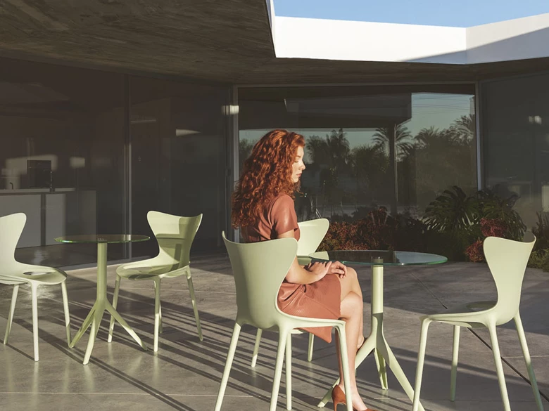 Chaise Love (lot de 4)