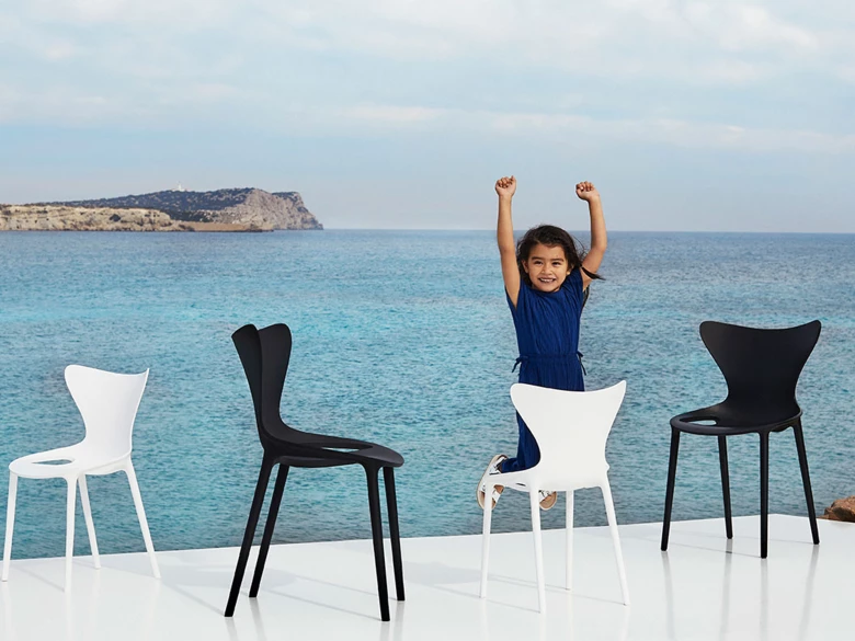 Chaise Love enfant (lot de 4)