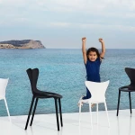 Chaise Love enfant (lot de 4) - 4