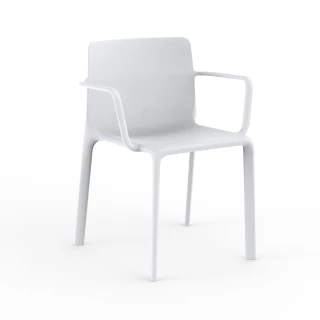 Chaise Kes avec accourdoirs (lot de 4)