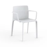 Chaise Kes avec accourdoirs (lot de 4) - 2