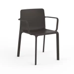 Chaise Kes avec accourdoirs (lot de 4) - 1