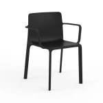 Chaise Kes avec accourdoirs (lot de 4) - 4