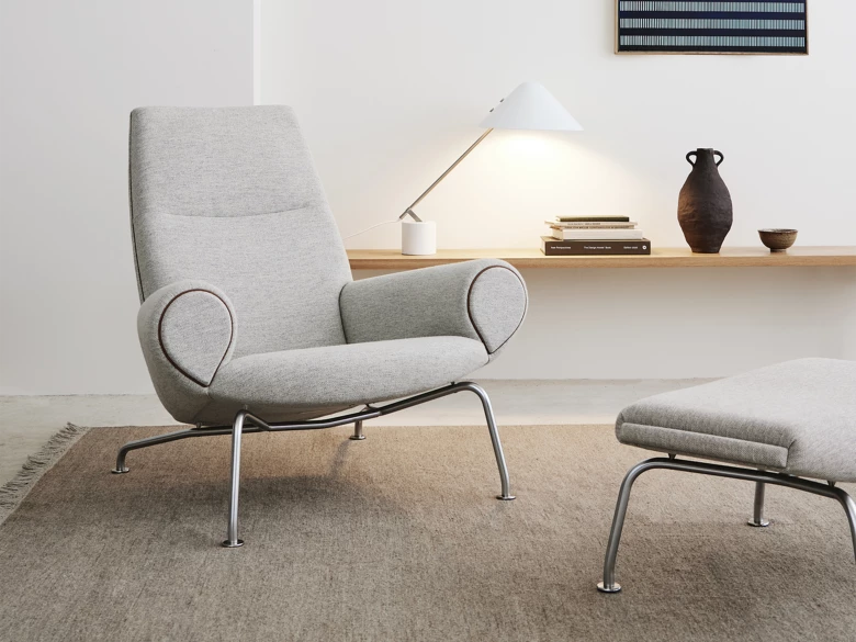 Fauteuil Wegner Queen