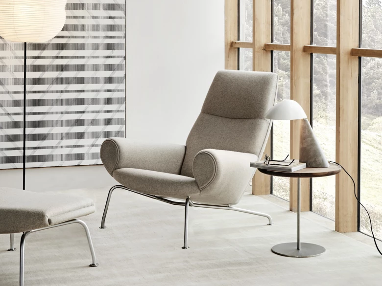 Fauteuil Wegner Queen