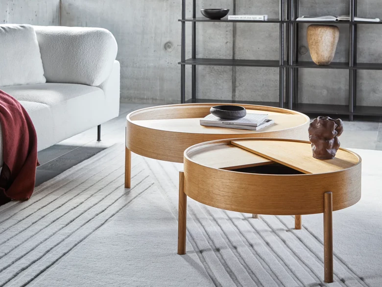 Table basse 89 cm Arc