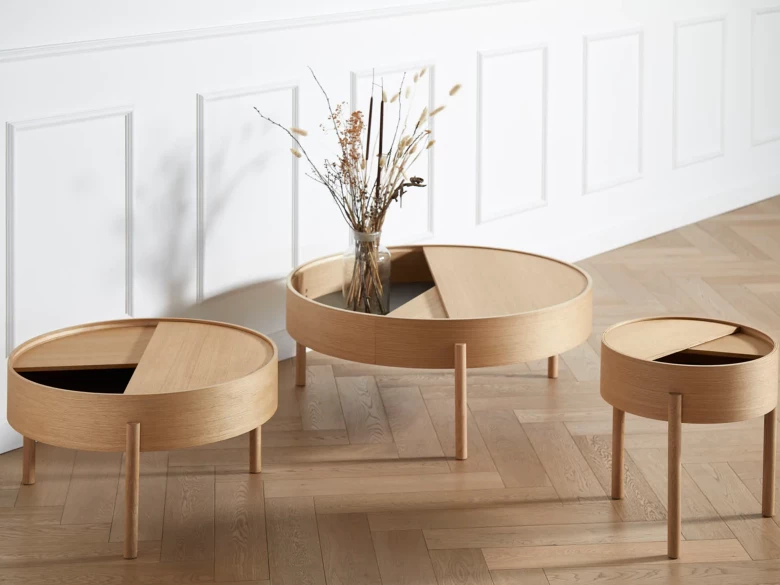 Table basse 89 cm Arc