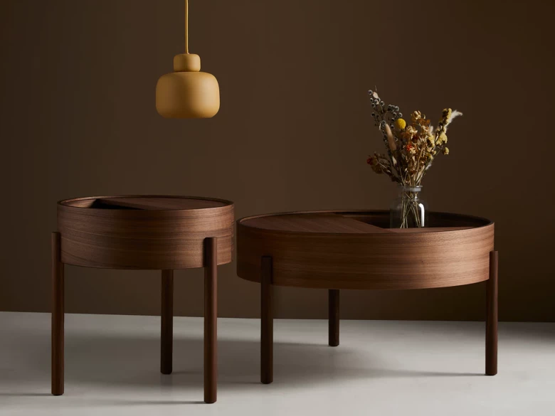 Table basse 66 cm Arc