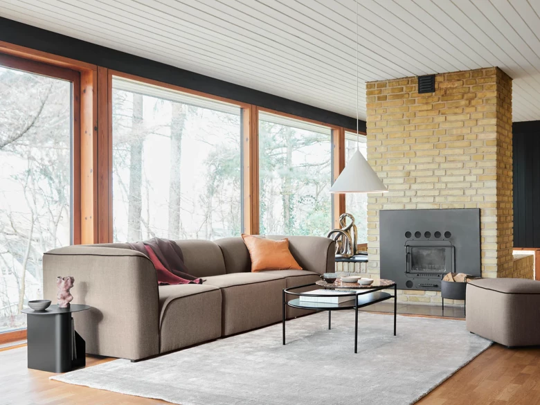 Canapé 3 places Flora