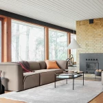 Canapé 3 places Flora - 3