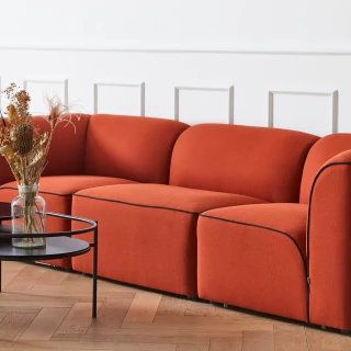 Canapé 3 places Flora