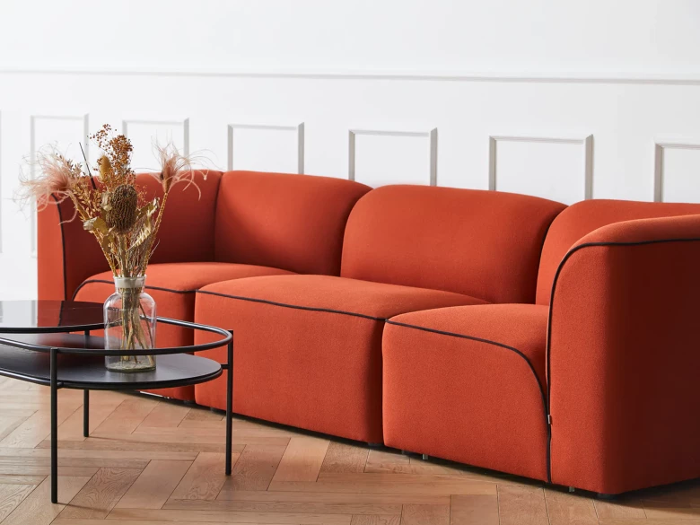 Canapé 3 places Flora