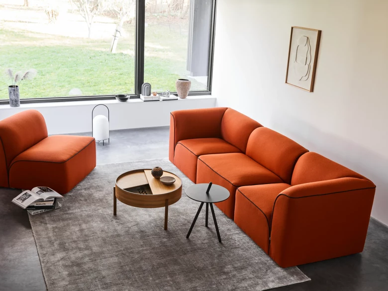 Canapé 3 places Flora