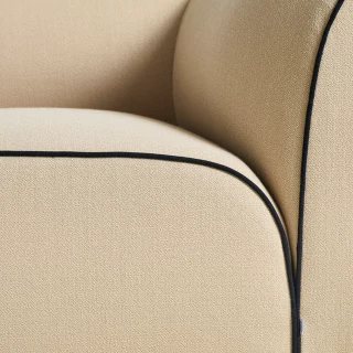 Canapé 2,5 places Flora