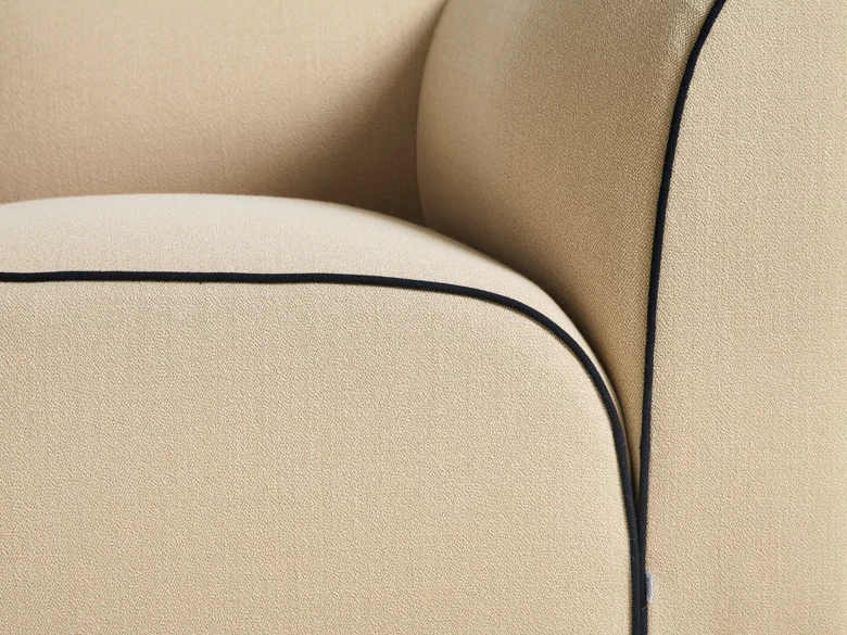 Canapé 2,5 places Flora