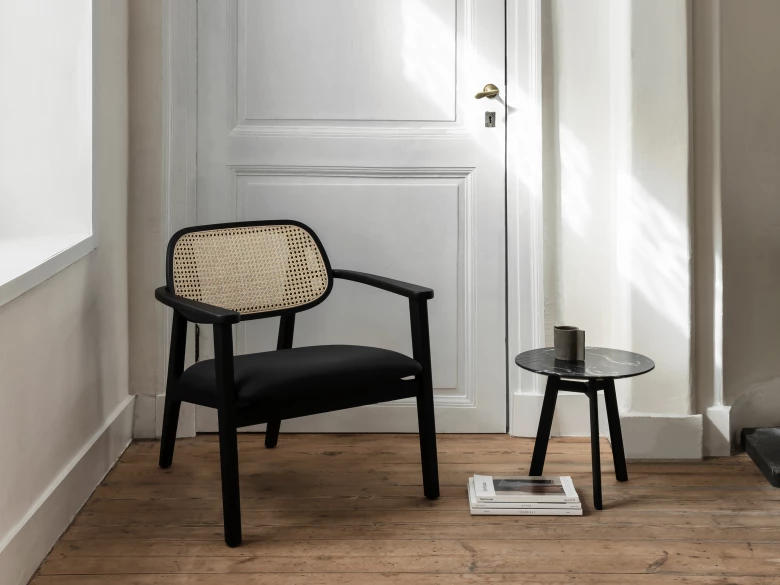 Fauteuil lounge Titus