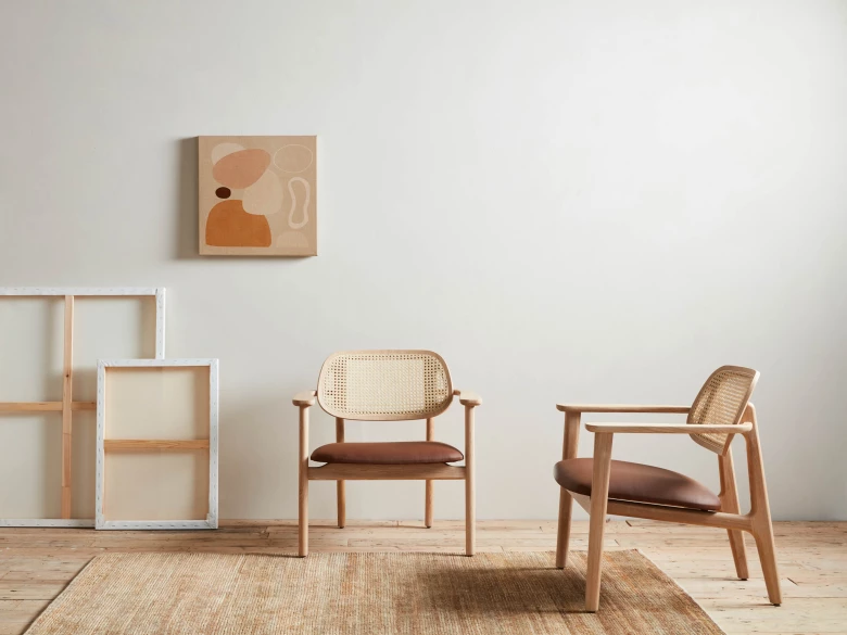 Fauteuil lounge Titus