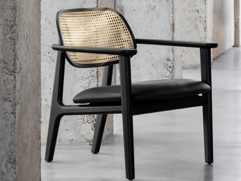 Fauteuil lounge Titus