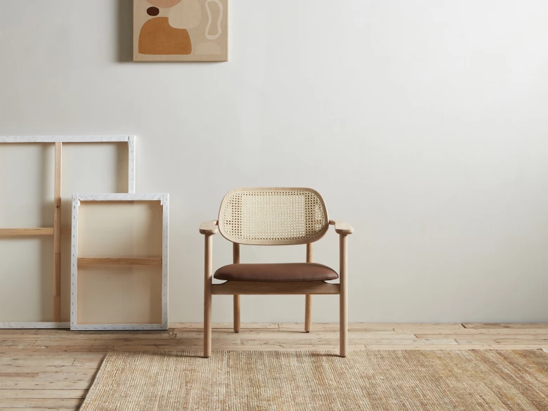 Fauteuil lounge Titus