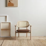 Fauteuil lounge Titus - 5