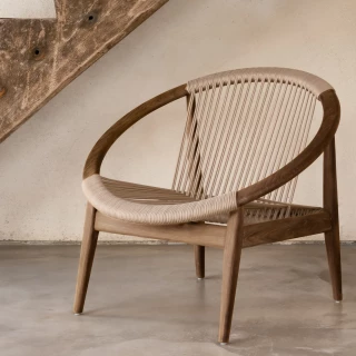 Fauteuil lounge Norma