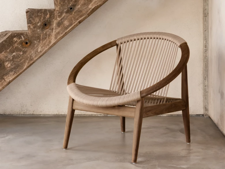 Fauteuil lounge Norma