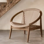 Fauteuil lounge Norma - 2