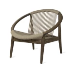 Fauteuil lounge Norma - 1